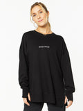 After Class Split Sweatshirt