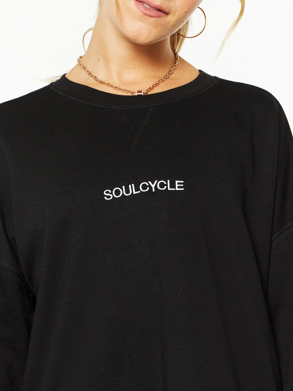 After Class Split Sweatshirt
