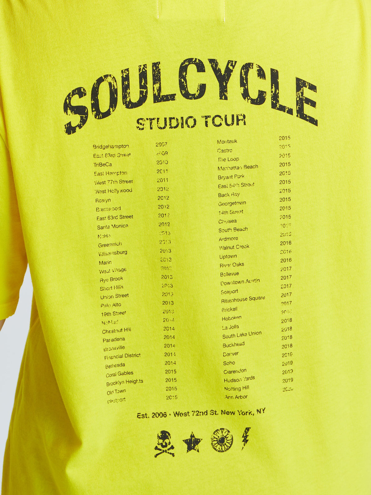 OG YELLOW TEE