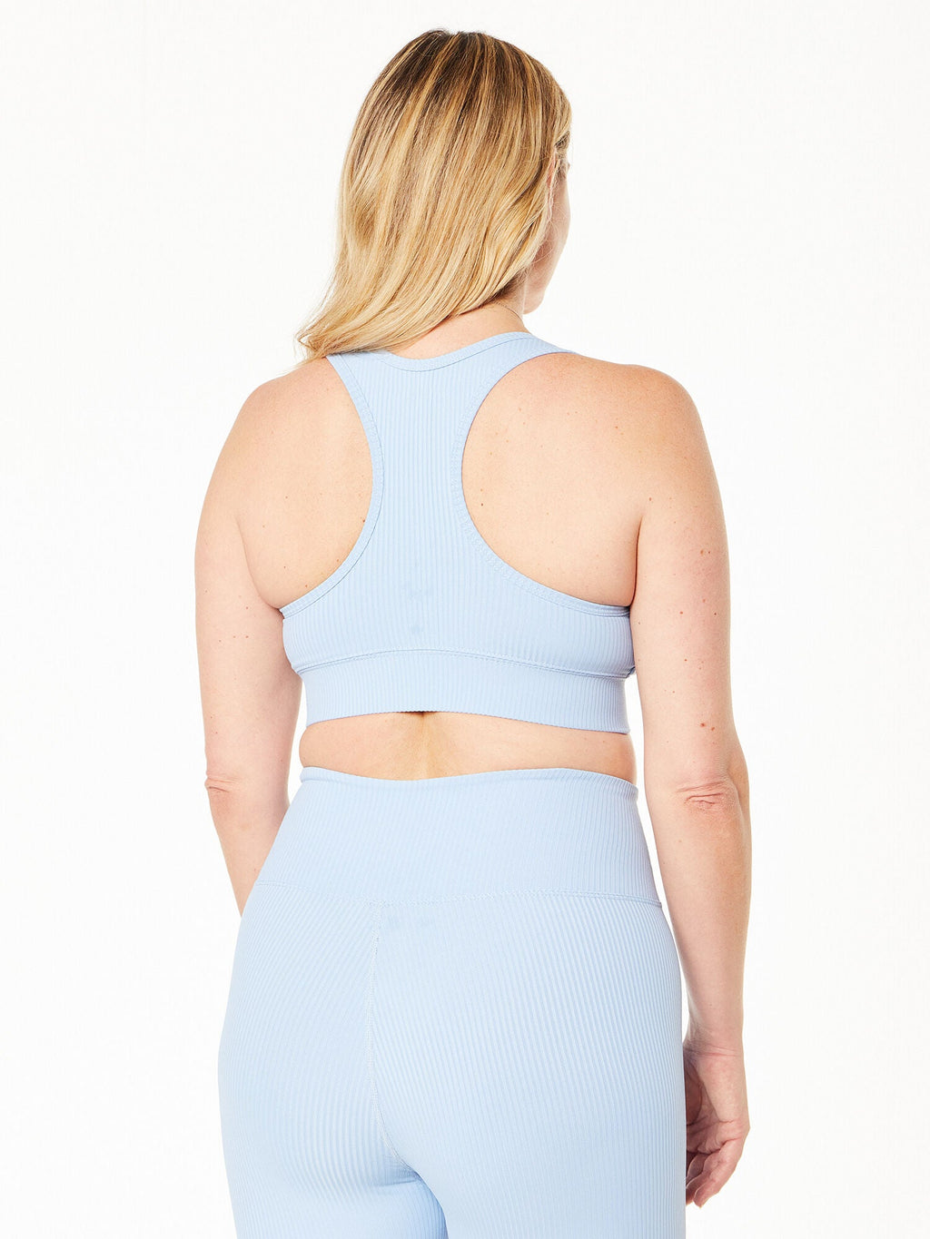 RIBBED TESS BRA