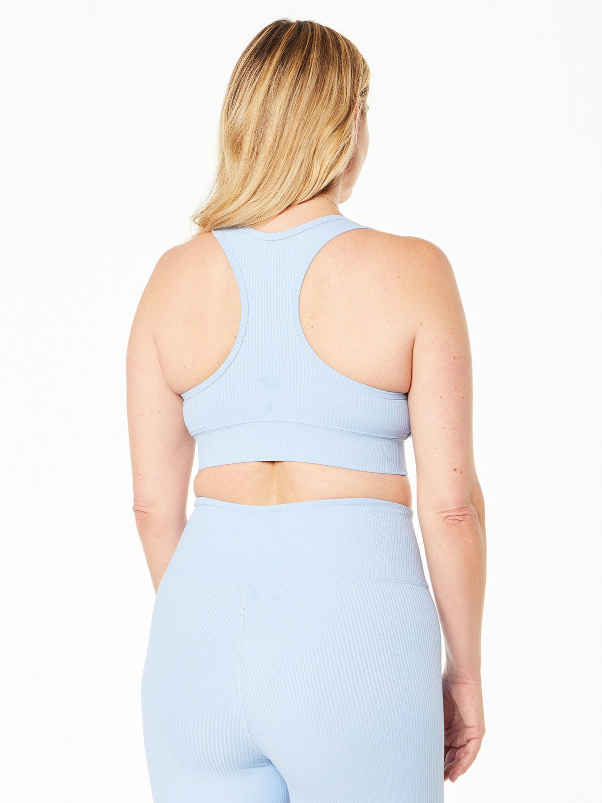 RIBBED TESS BRA