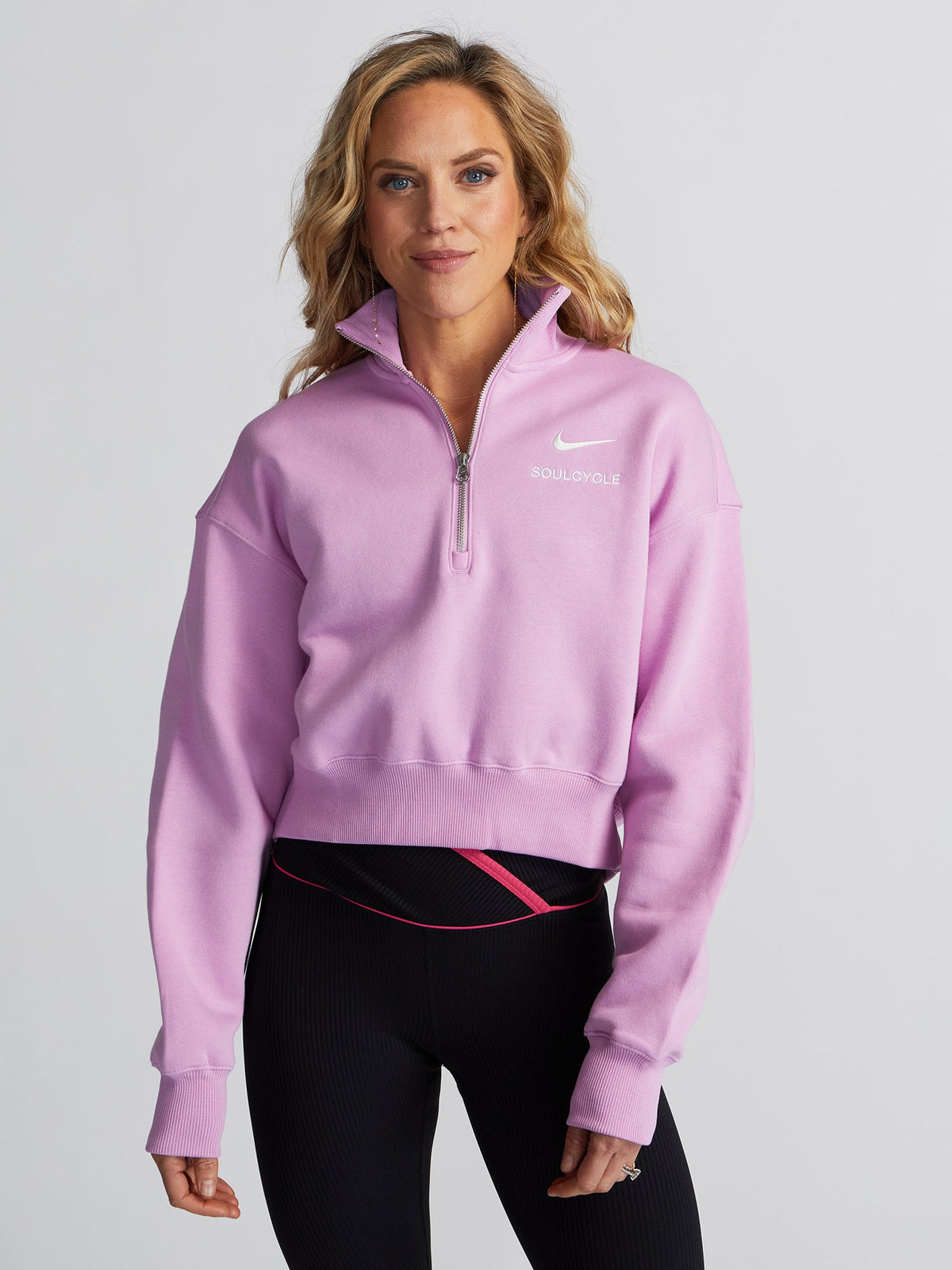 Women's 1/2-Zip Sweatshirt