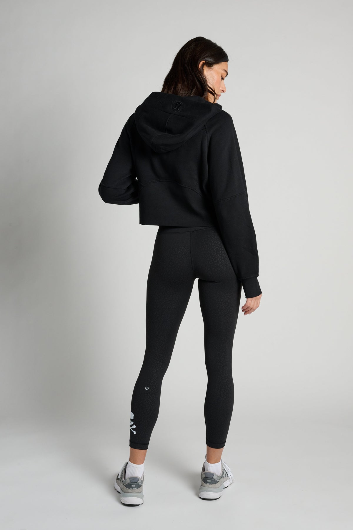 Scuba Oversized Half-Zip Hoodie