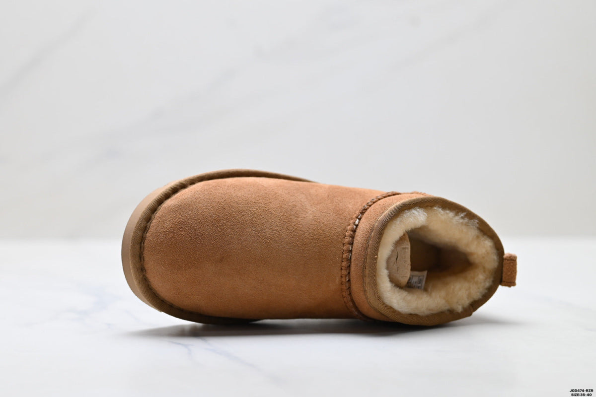 UGG Classic Ultra Mini Platform Ankle Boots