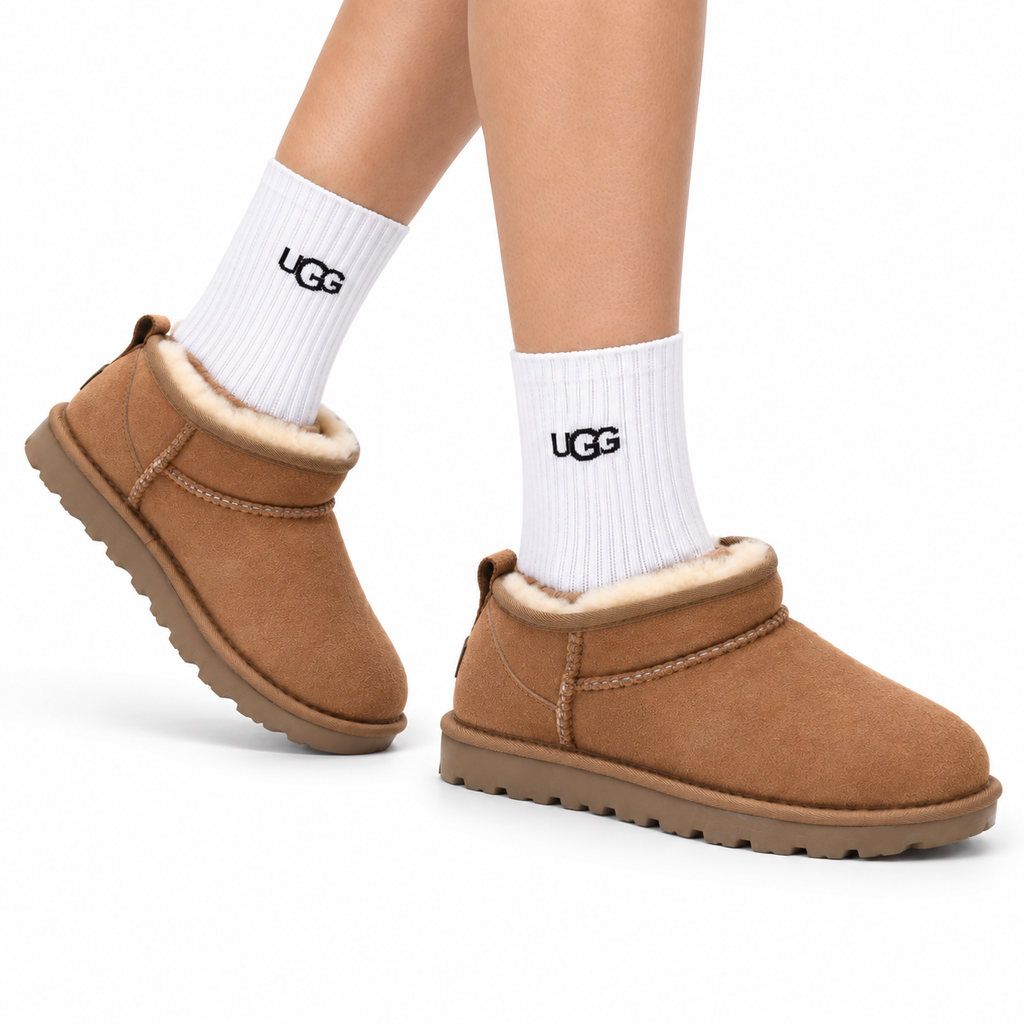 UGG Classic Ultra Mini Platform Ankle Boots