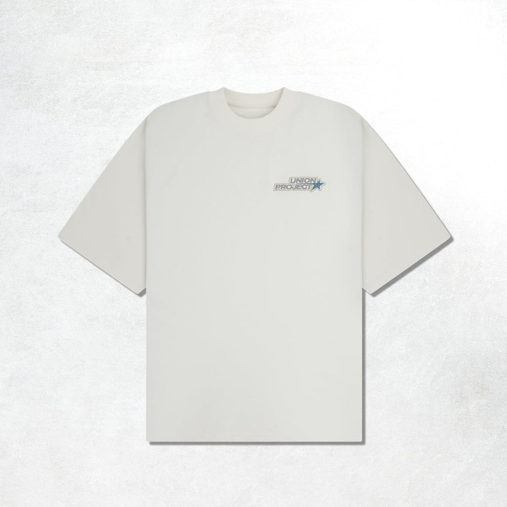 Union Project 5 Points Logo T-Shirt: White / Multi