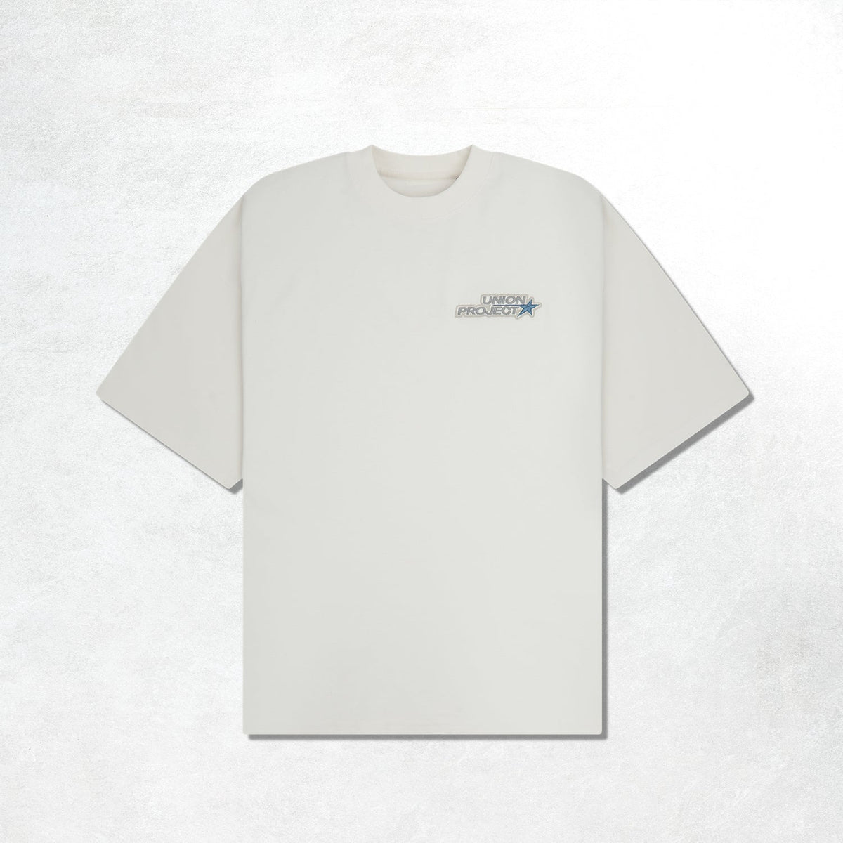 Union Project 5 Points Logo T-Shirt: White / Multi