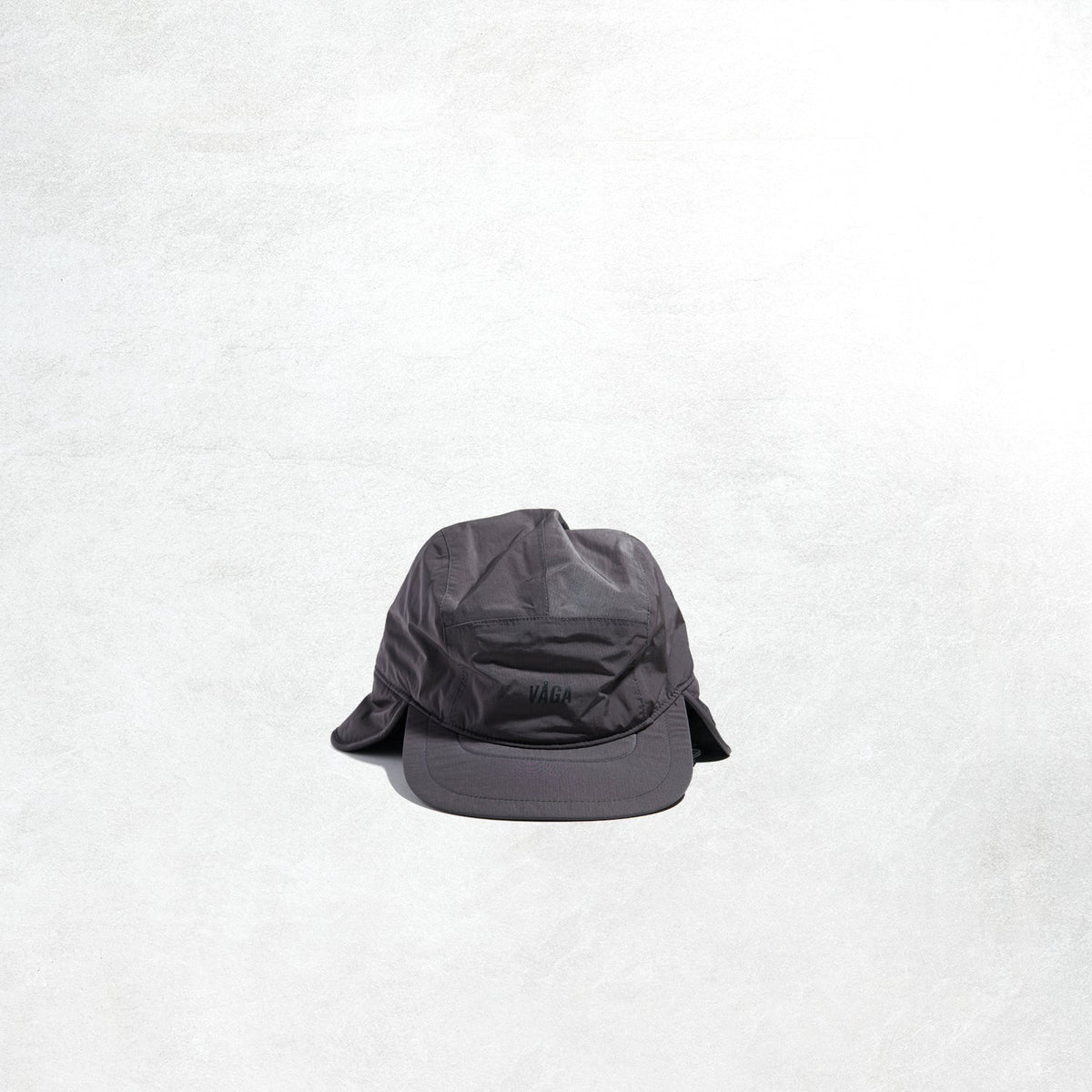 VAGA Padded Hiker Cap: Mid Grey