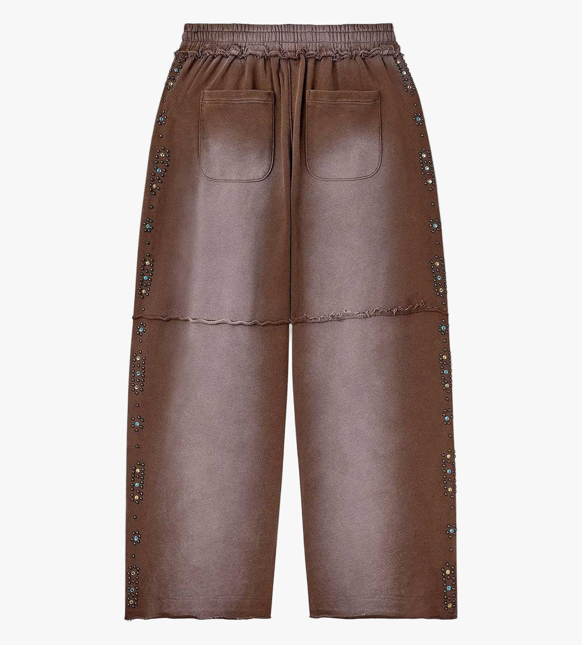 VALE FOREVER SKITTLE SWEATPANTS BROWN
