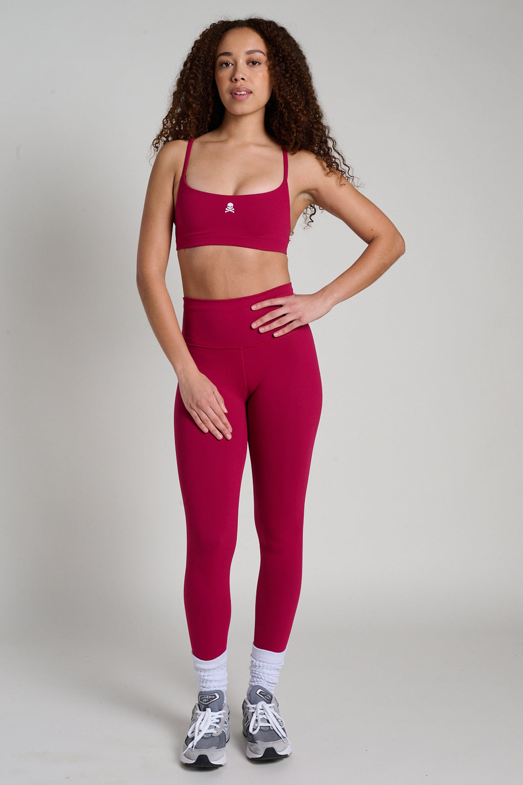 Wunder Train Strappy Racer Bra A/B