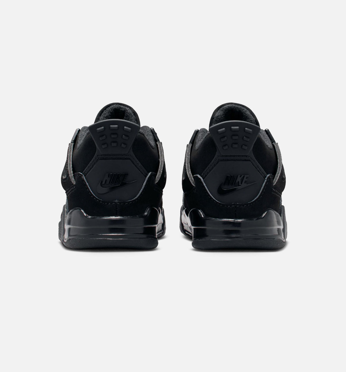 Air Jordan 4 Retro “Black Cat” Baby and Toddler Lifestyle Shoes