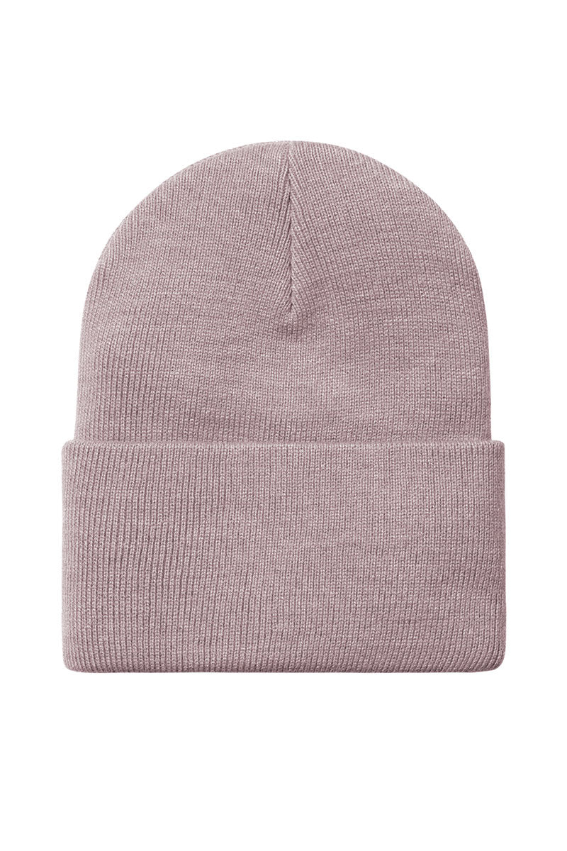 CARHARTT WIP ACRYLIC WATCH HAT Glassy Pink Heather