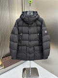 Moncler Hooded Quilted Puffer Coat
