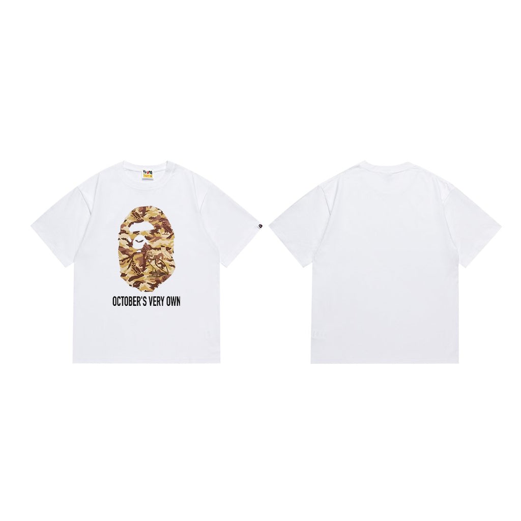 BAPE Camo Ape-Head Graphic T-Shirt