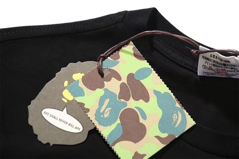BAPE Rainbow Ape Head Graphic T-Shirt