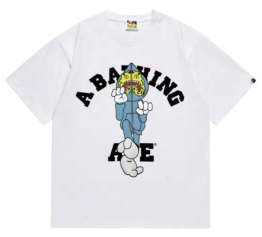 BAPE Character Graphic Short-Sleeve T-Shirt
