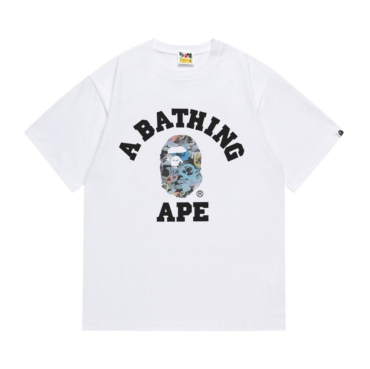 BAPE Front Graphic Short-Sleeve T-Shirt