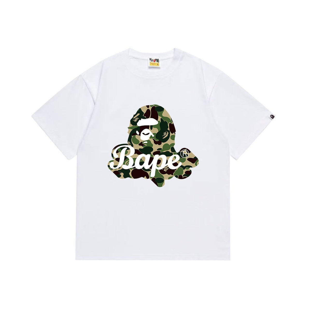 BAPE Front Graphic Short-Sleeve T-Shirt