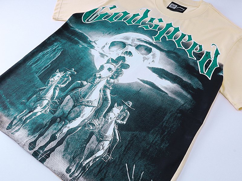 Godspeed E Pluribus Unum Graphic Short-Sleeve T-Shirt