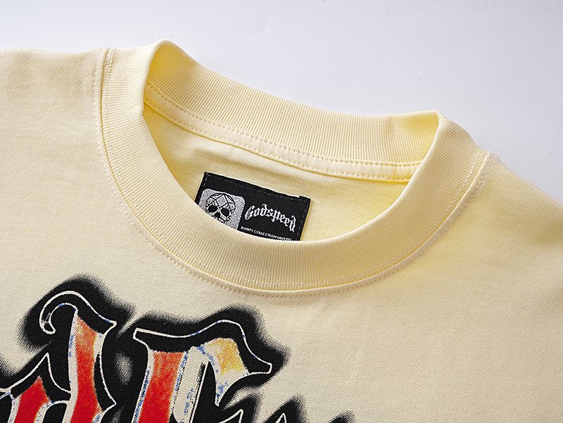 Godspeed Fight For Glory Boxer Graphic T-Shirt