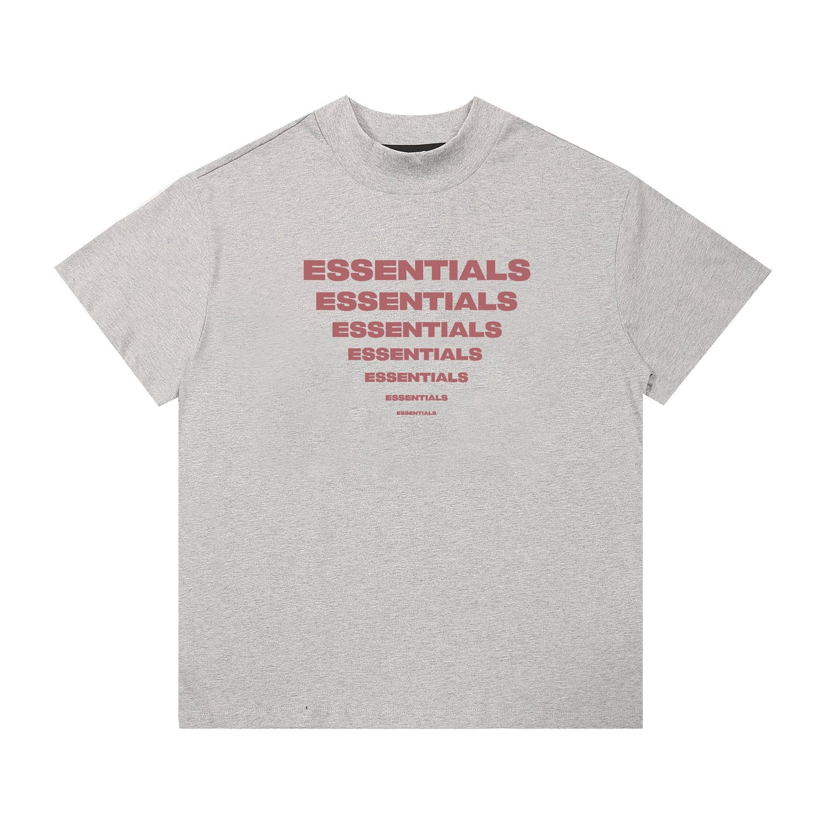 ESSENTIALS Repeated Graphic Short-Sleeve T-Shirt