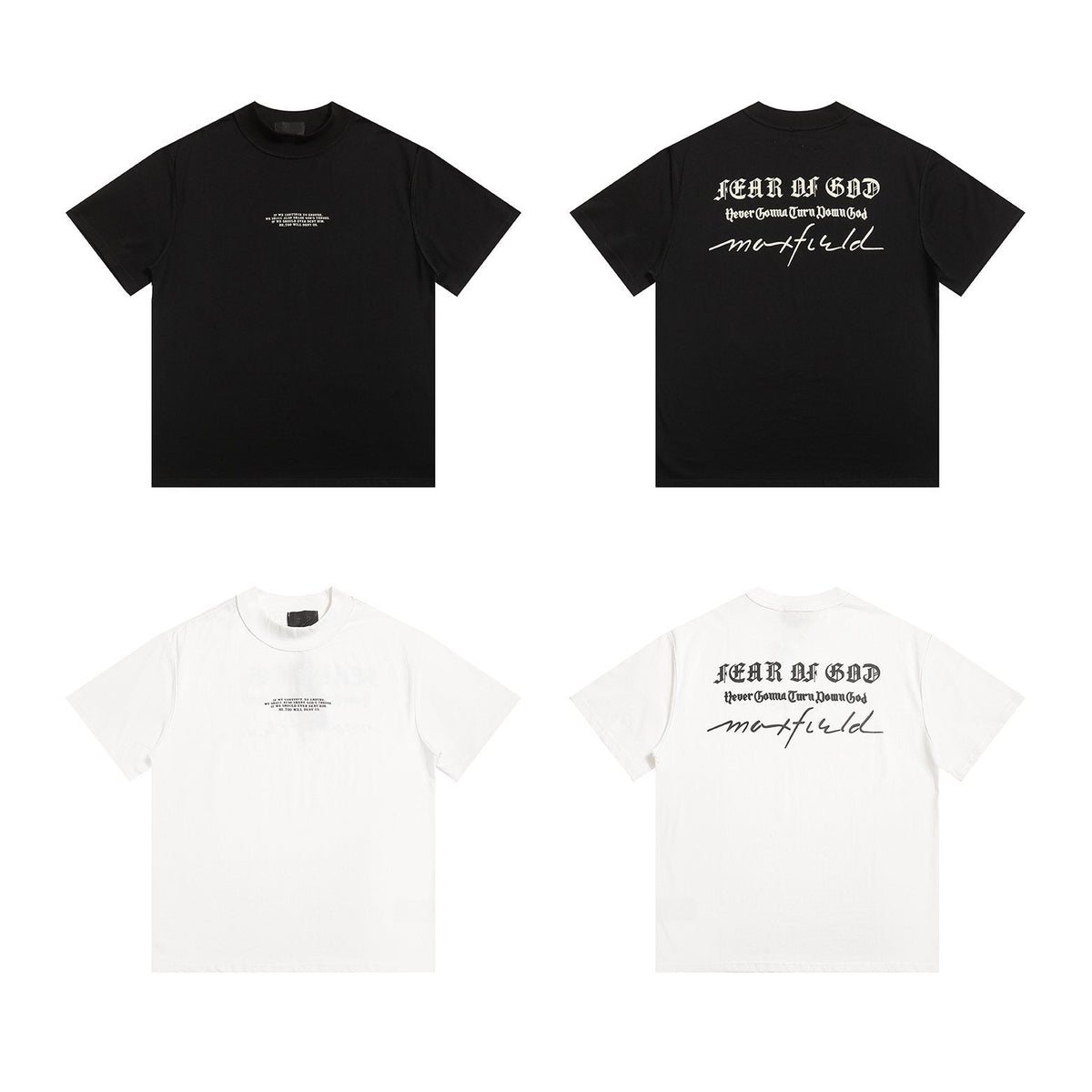 FEAR OF GOD Maxfield Back Graphic T-Shirt