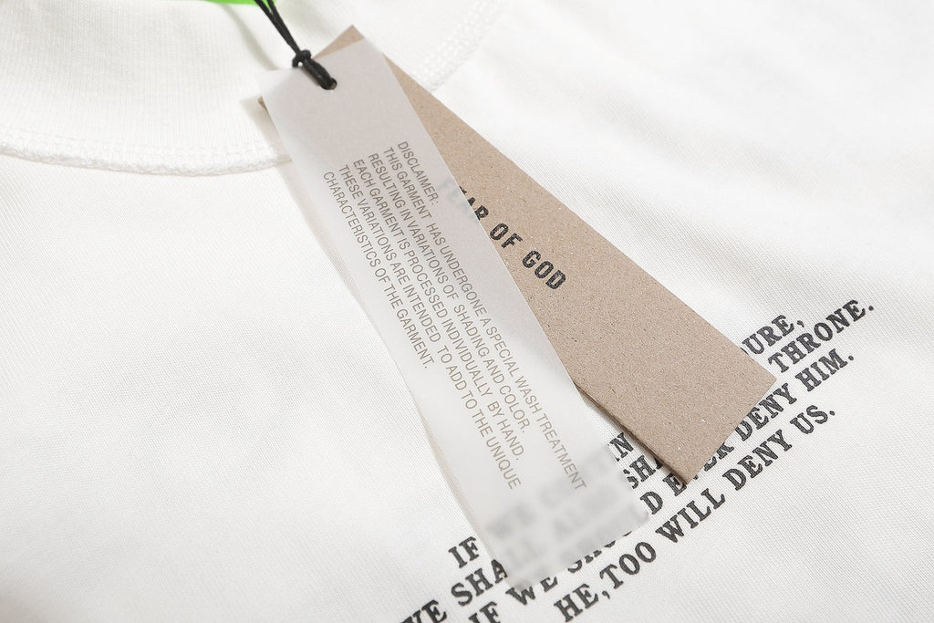 FEAR OF GOD Maxfield Back Graphic T-Shirt
