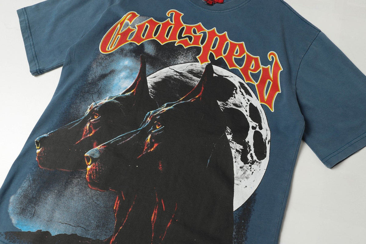 Godspeed Bull Graphic Short-Sleeve T-Shirt