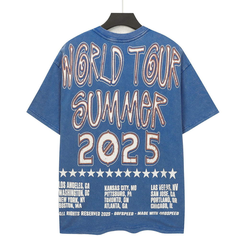 Godspeed World Tour Summer 2025 Graphic T-Shirt