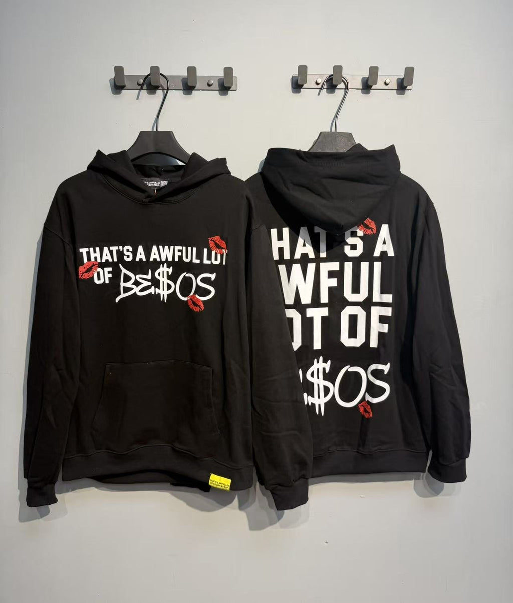 THAT'S A AWFUL LOT OF COUGH SYRUP Tomorrow Star Graphic Hoodie