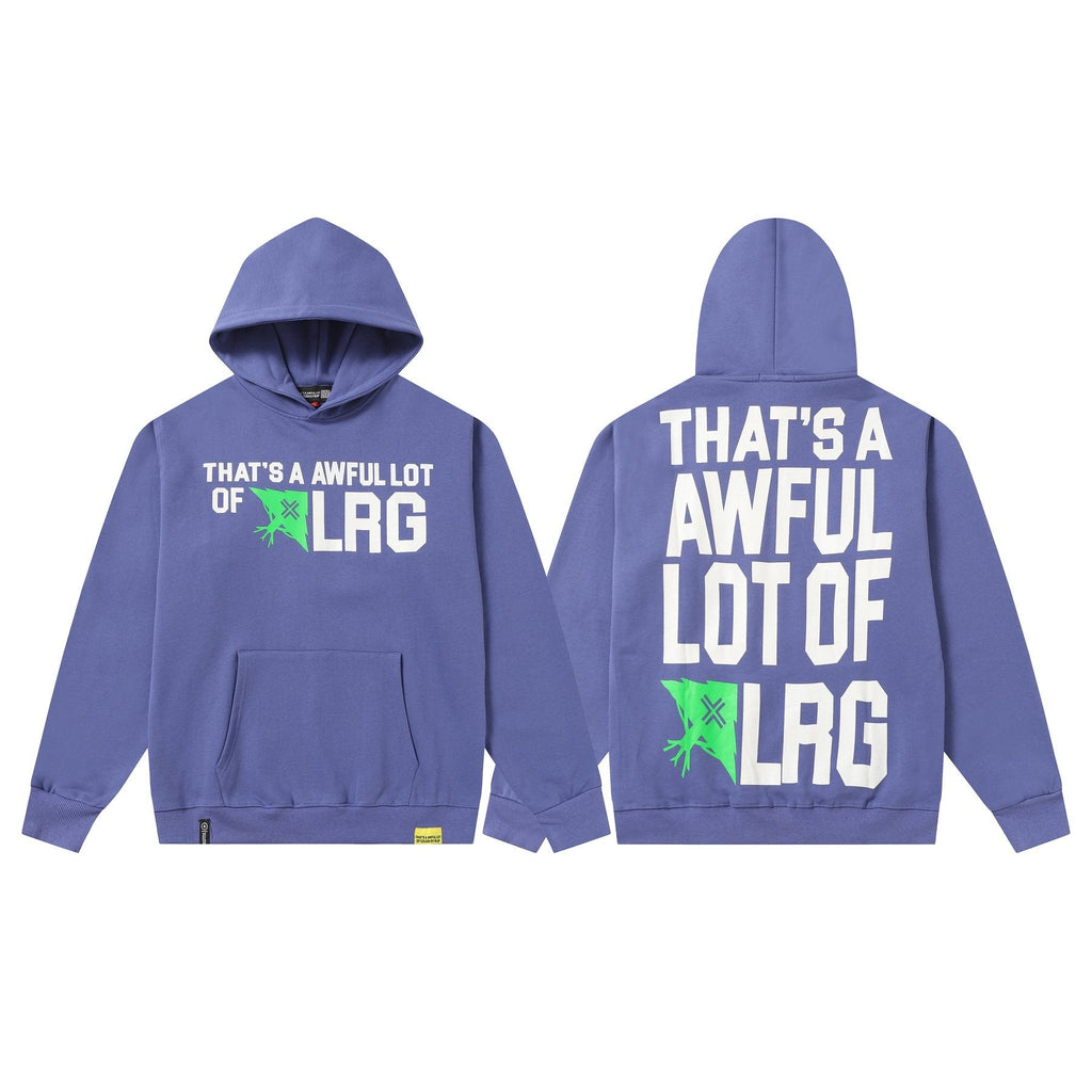 THAT'S A AWFUL LOT OF COUGH SYRUP Star Graphic Hoodie