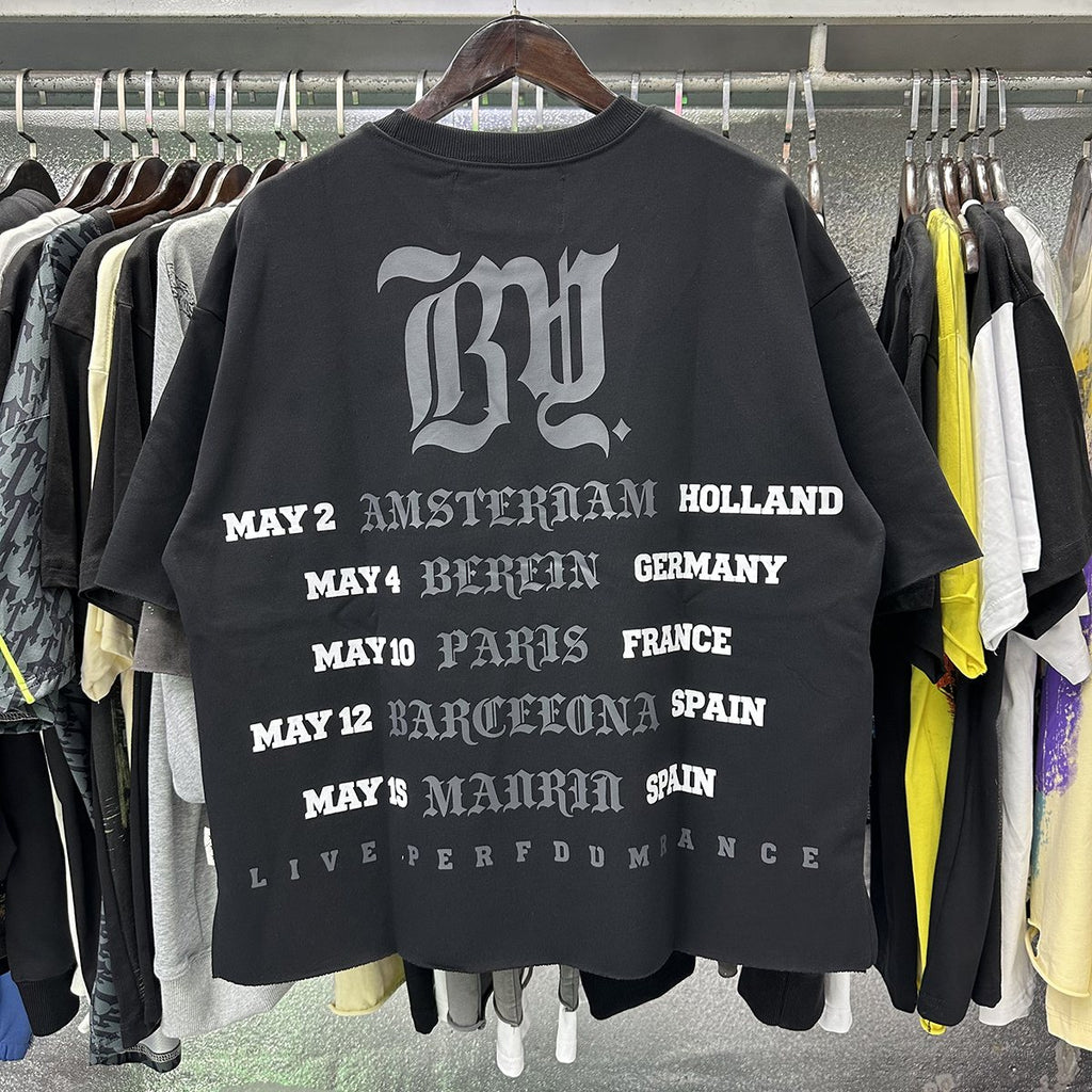 BKYS Revival Skull DJ Tour Graphic T-Shirt