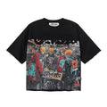BKYS Revival Skull DJ Tour Graphic T-Shirt
