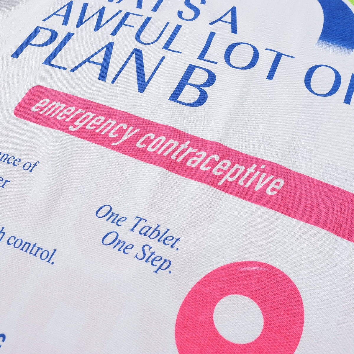 THAT'S A AWFUL LOT OF COUGH SYRUP Plan B Graphic T-Shirt