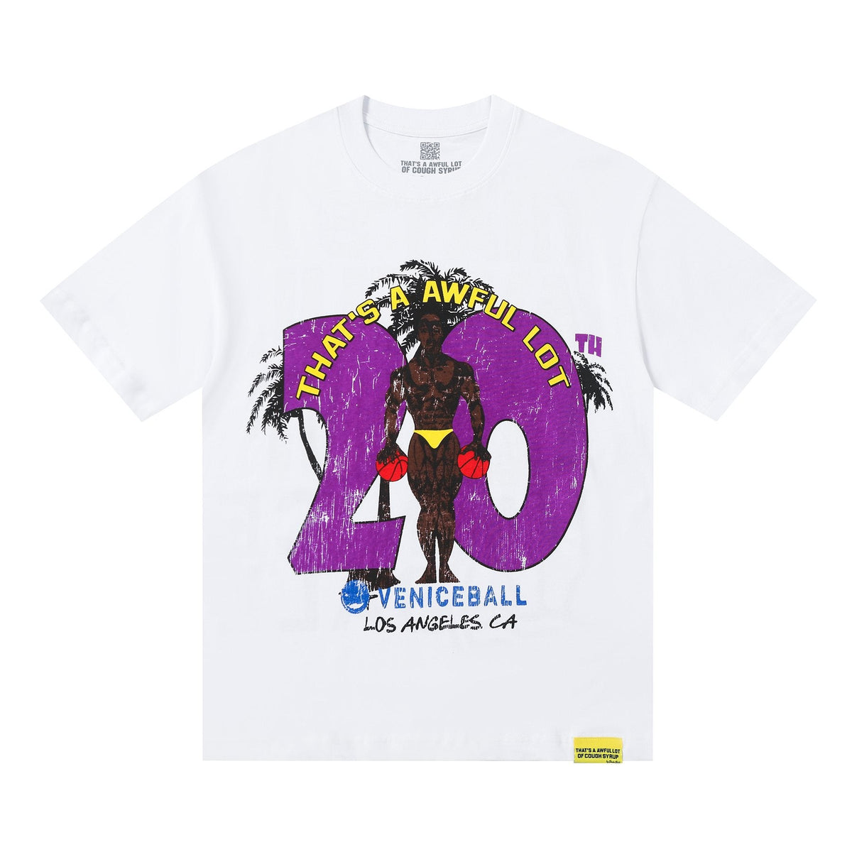 THAT'S A AWFUL LOT OF COUGH SYRUP Front & Back Graphic T-Shirt