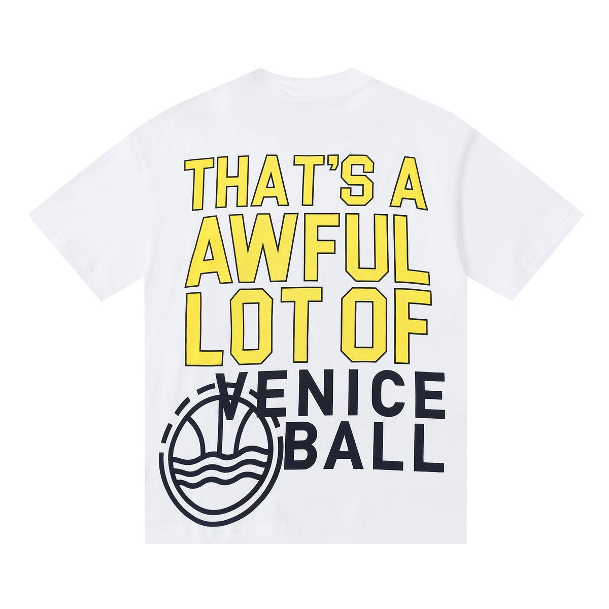 THAT'S A AWFUL LOT OF COUGH SYRUP Front & Back Graphic T-Shirt