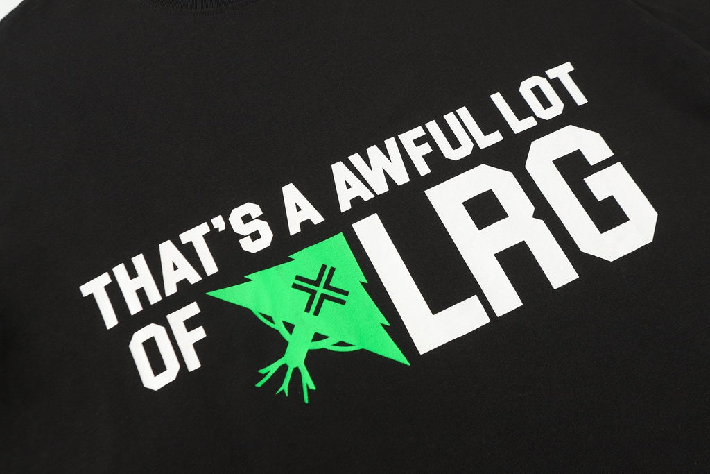THAT'S A AWFUL LOT OF COUGH SYRUP Front & Back Graphic Short-Sleeve T-Shirt