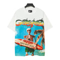 Godspeed Skeleton Surfer Graphic Short-Sleeve T-Shirt