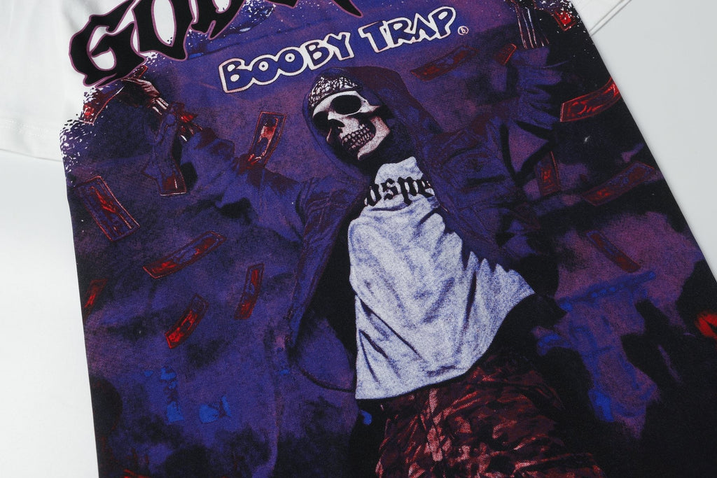 Godspeed Booby Trap Graphic T-Shirt