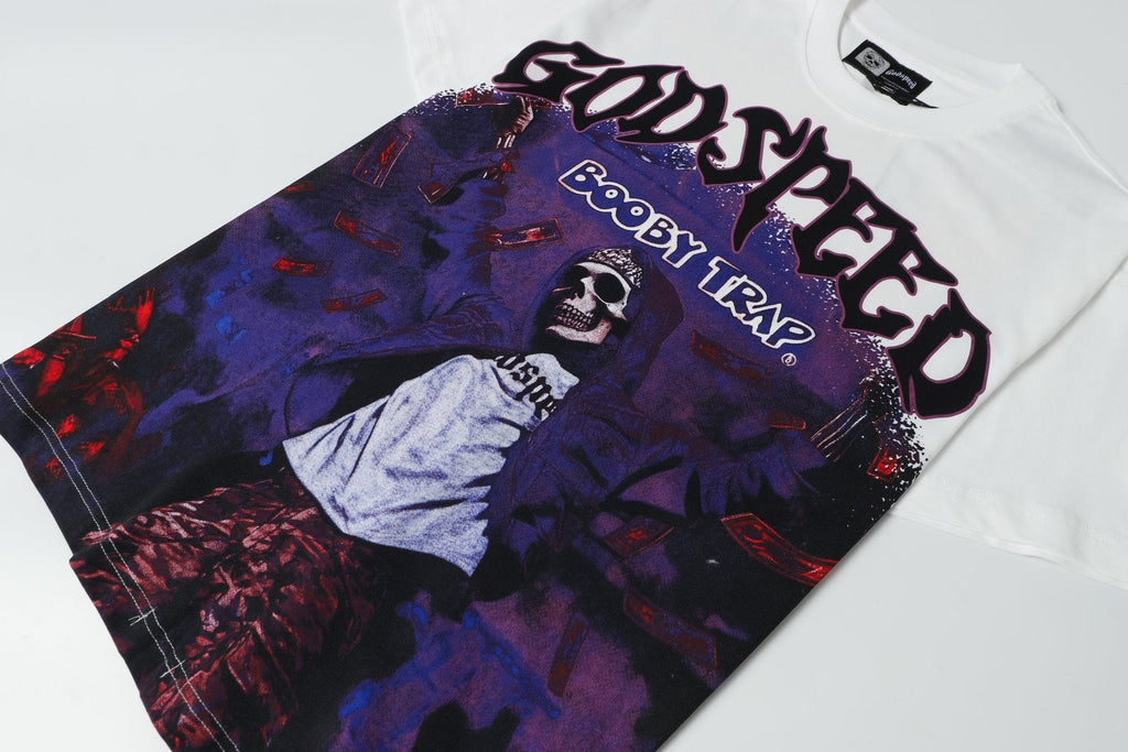 Godspeed Booby Trap Graphic T-Shirt