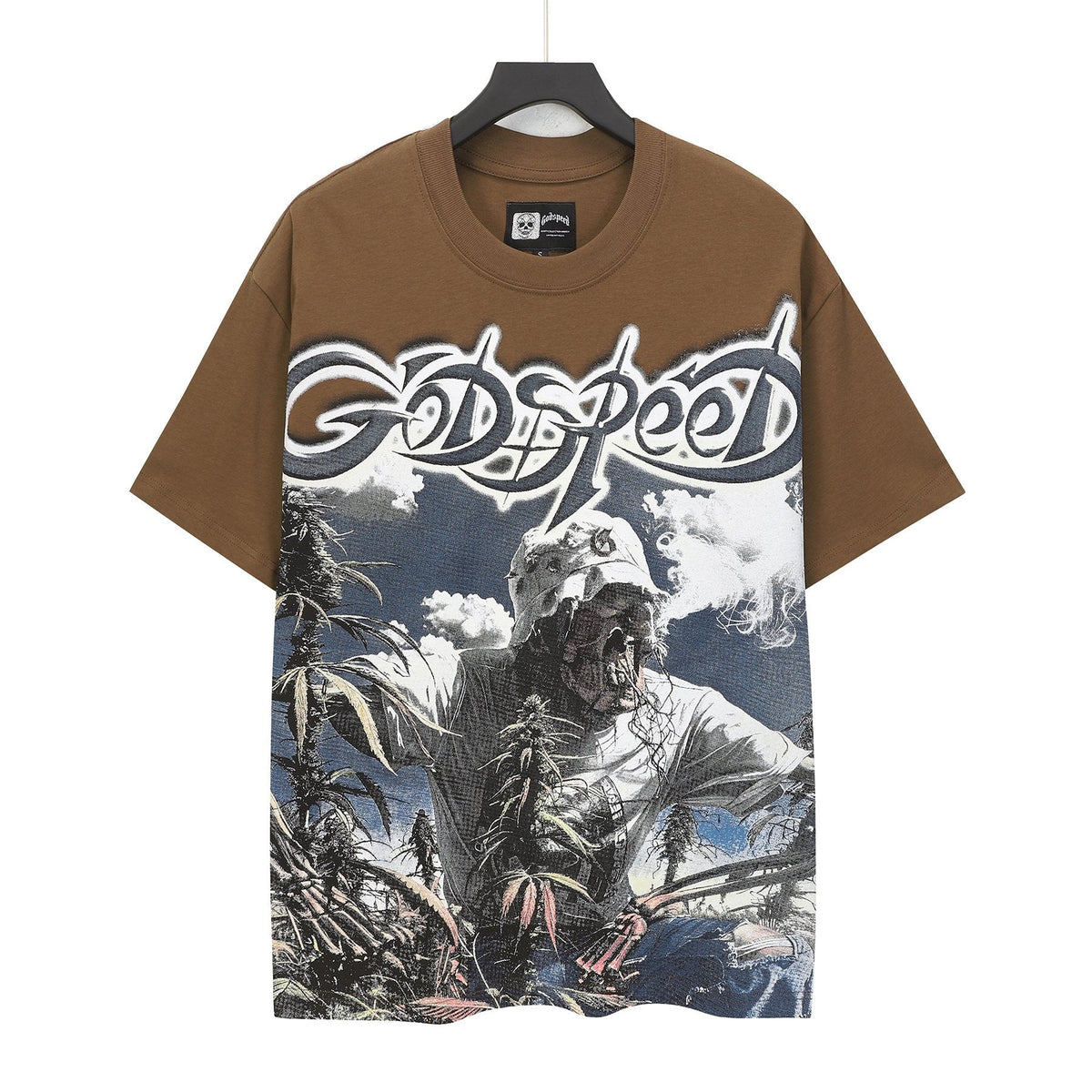 Godspeed Legalized Graphic Short-Sleeve T-Shirt