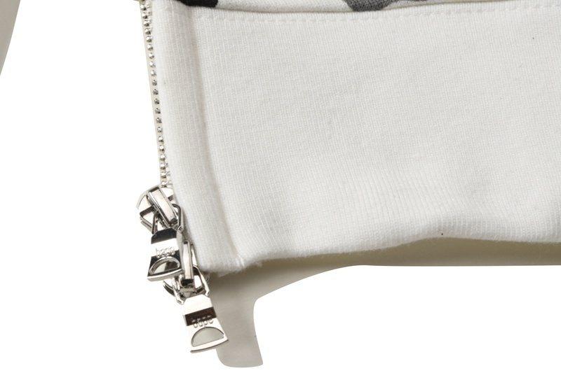 BAPE Shark Camo Zip-Up Hoodie