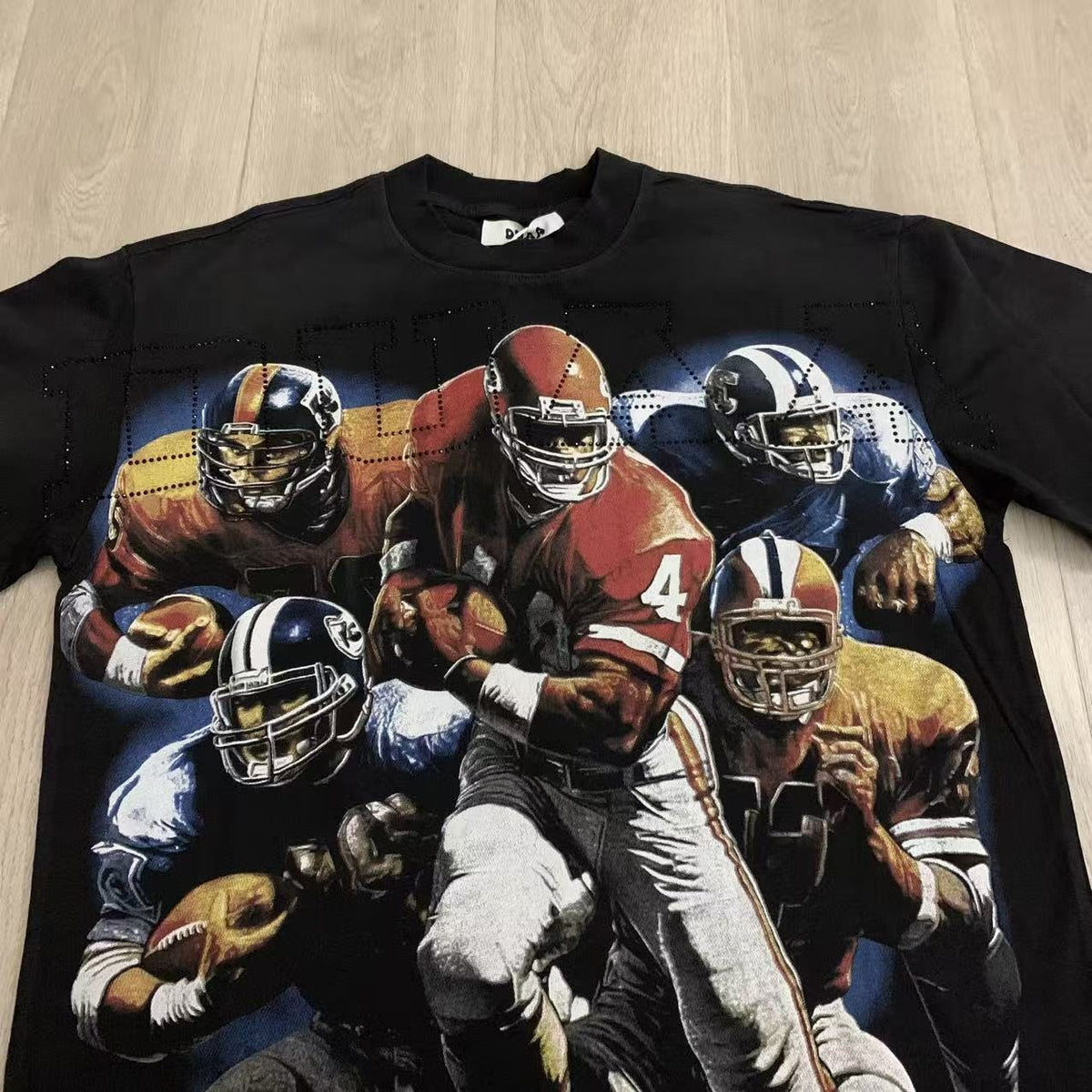 DUAA Football Graphic Short-Sleeve T-Shirt