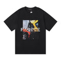 Purple Brand Front Graphic Short-Sleeve T-Shirt