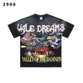 VALE USA Ride the Dragon Graphic T-Shirt