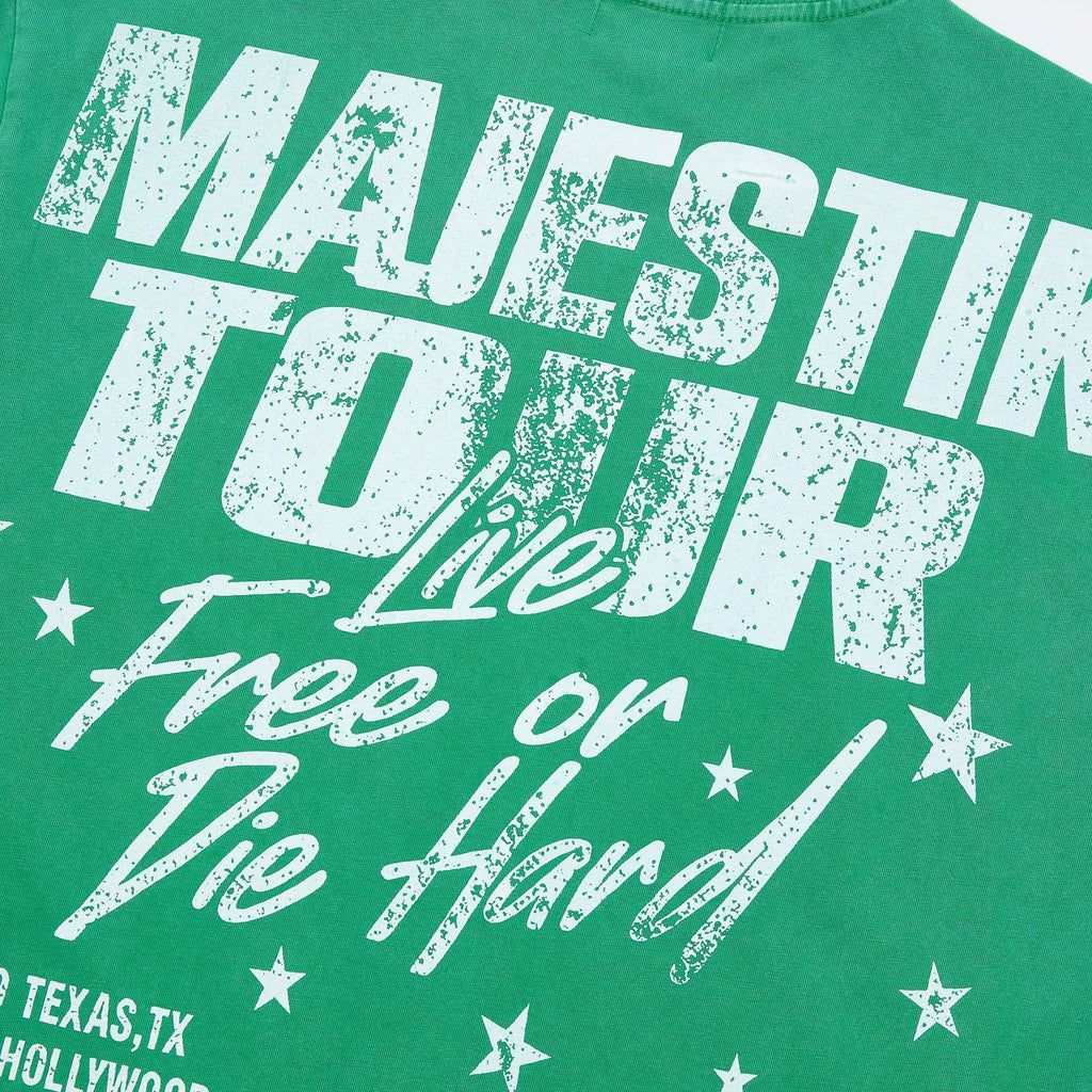 MAJESTIK Yacht Tour Graphic T-Shirt