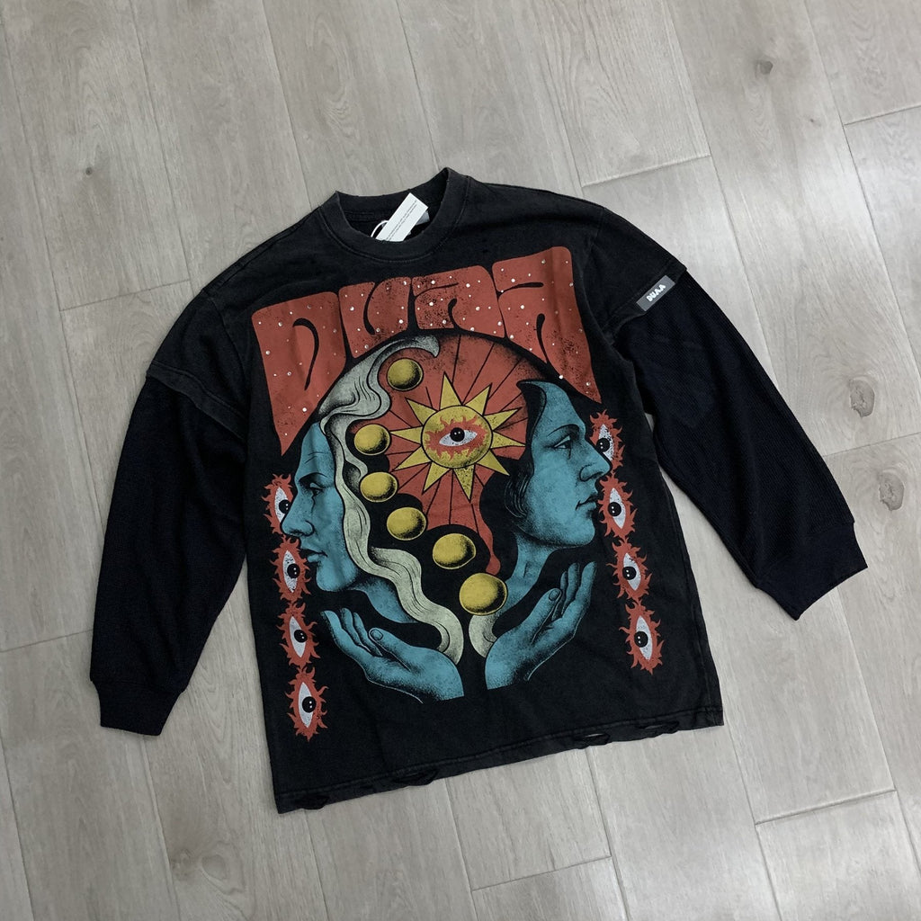 DUAA World Tour Long-Sleeve T-Shirt