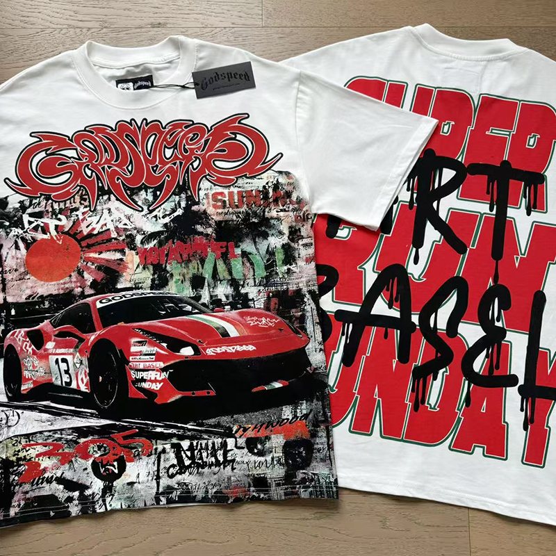 Godspeed Racing Graphic Short-Sleeve T-Shirt