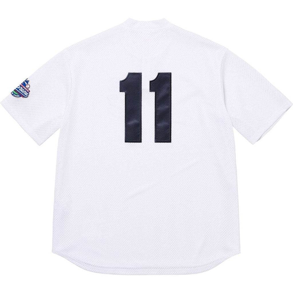 Supreme Back Number Baseball-Style Jersey T-Shirt