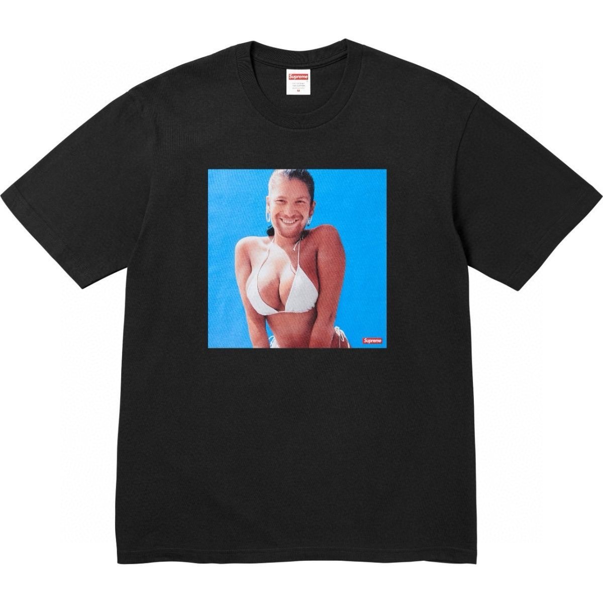 Supreme Aphex Twin Photo Graphic T-Shirt